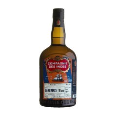 Compagnie des Indes Barbados 10YO Cask Strength 57,3% 0,7l v dárkové krabičce