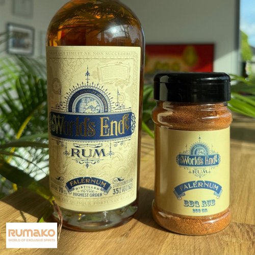 World´s End Rum Falernum BBQ RUB - koření na grilovací marinádu