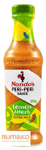 Nandos Omáčka - Lemon Herb sauce 250g