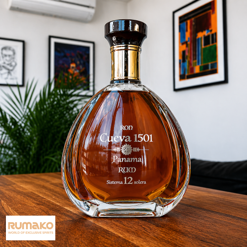 Rum Cueva 1501 San Blas Exclusiva 40% 0,7l - 12 Sistema Solera