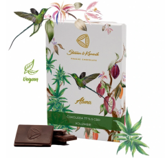 Aluna - hořká s CBD 77%, 70g