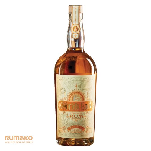 World´s End Rum Dry Spiced Spirit 40% 0,7l