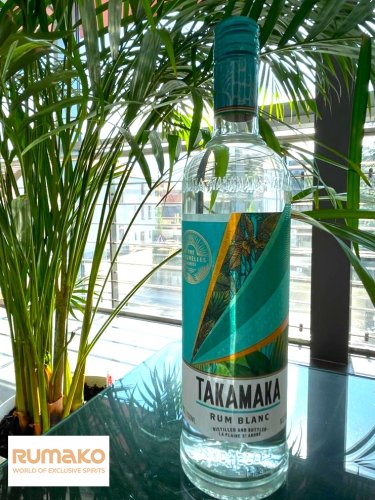 Takamaka Rum Blanc 40,2% 0,7l