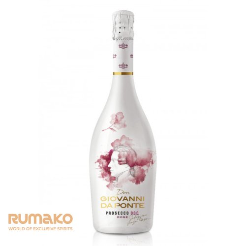 Prosecco Rosé Don Giovanni Brut Venezia DOC 11,5% 0,75l