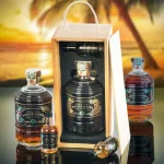 Ron La Progresiva 8 limitada 41% 0,7l v dřevěném boxu + mini LP13