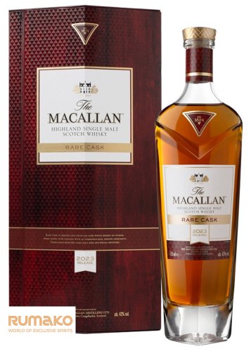 Macallan Rare Cask Red Edition 2023 43% 0,7l