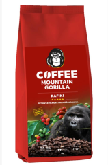 Mountain Gorilla - Rafiki 250 g - zrnková káva arabika a robusta na espreso