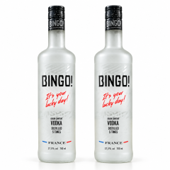 2x Bingo-Soll Vodka 37,5% 0,7l