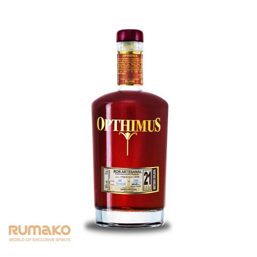 Opthimus 21 Magna Cum Laude 38% 0,7l v dárkové krabičce