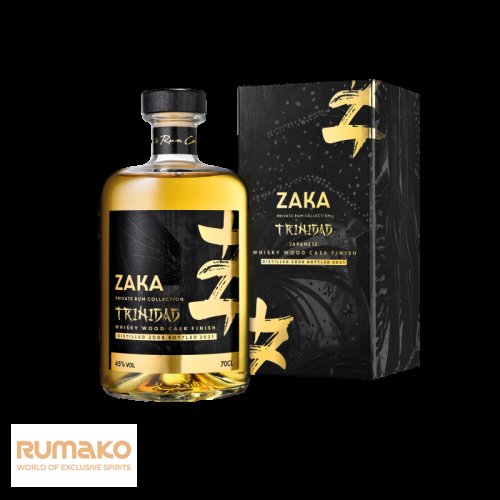 ZAKA Trinidad 13YO Japanese Whisky Wood Cask Finish