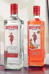 Beefeater Gin DUO (Original 1l + Blood orange 1l)