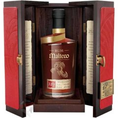 Malteco selection 1987 40% 0,7l v luxusním dřevěném boxu