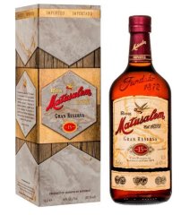 Ron Matusalem 15 Solera Gran Reserva Rum 40% 0,7l v dárkové krabičce