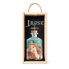 J.Rose London Dry Artisan Gin JR09 43% 0,7l v luxusnín dřevěném boxu