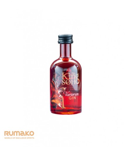 The King of Soho Variorum Gin 37,5% 0,05l