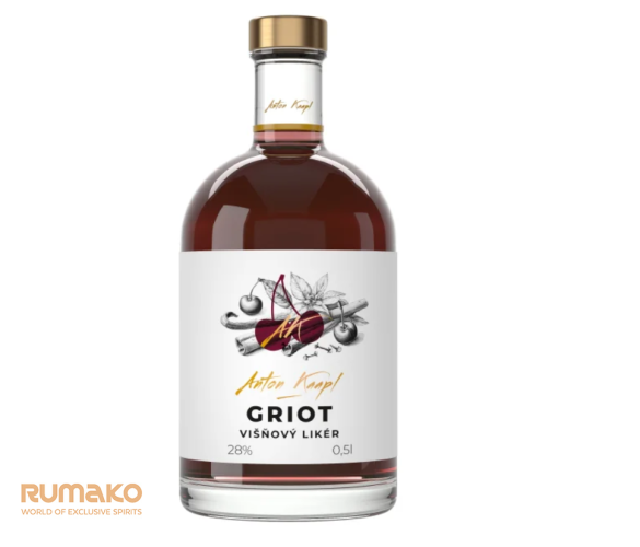 Anton Kaapl Griot - višňový likér 28% 0,5l