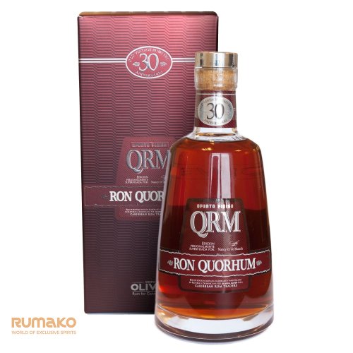 Quorhum 30 Oporto Finish 40% 0,7l v dárkové krabičce