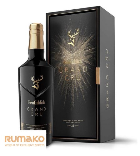 Glenfiddich 23 YO Grand Cru Whisky 43% 0,7l v luxusní dárkové krabici