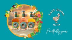 Lazy Dodo Grapefruit & Litchi 35% 0,7l