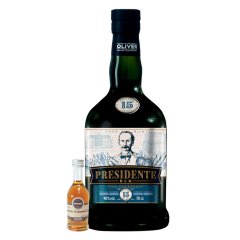 Presidente 15 Sistema Solera 40% 0,04l - degustační vzorek