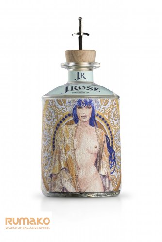 J.Rose London Dry Artisan Gin JR02 43% 0,7l