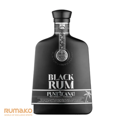 Puntacana Club Black Rum 38% 0,7l