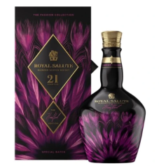Royal Salute 21 yo The Harris Reed Edition Pink, 40%, 0,7l