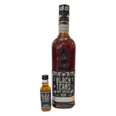 Black Tears Spiced Rum 40% 0,05l