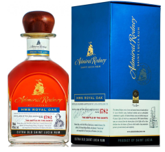 Admiral Rodney HMS ROYAL OAK Extra Old Saint Lucia Rum 40% 0,7l v dárkové krabičce