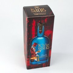 The King of Soho London Dry Gin - dárová krabička samostatná