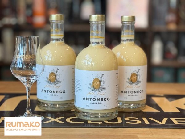 Anton Kaapl ANTONEGG velikonoční vaječňák 11% 0,5%