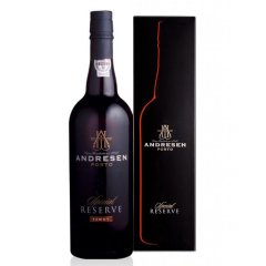 J.H. Andresen Special Reserve Tawny Port 20% 0,75l v dárkové krabičce