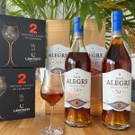 Rum Alegre Selección de Familia XO 40% 0,7l + skleničky RUMAKO jako DÁREK