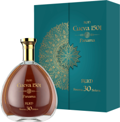 Rum Cueva 1501 solera Azuero Asombroso 40% 0,7l - 30 Sistema Solera