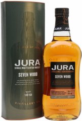 Isle of Jura Seven Wood 42% 0,7l v dárkové tubě