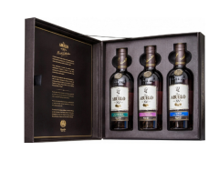 Ron Abuelo XV Finish Collection 40% (3x0,2l) v dárkovém balení