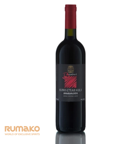Besini Kindzmarauli 11,5% 0,75l - červené polosladké víno