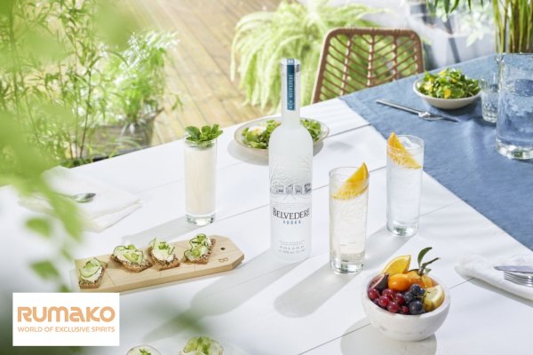 Belvedere Vodka Pure 40% 0,7l GB