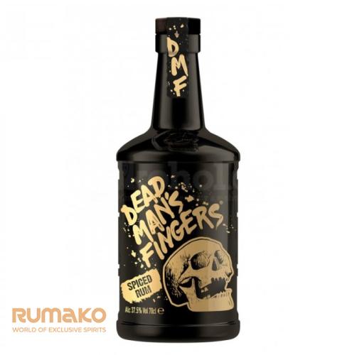 Dead Mans Fingers Spiced Rum 37,5% 0,7l