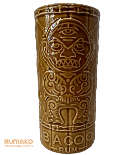 Bacoo 11 YO Rum 40% 0,7l + Tiki pohárek v dárkové krabičce