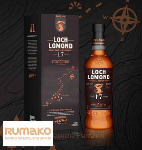 Loch Lomond 17 YO Waypoint Series Whisky 47,4% 0,7l v dárkové kazetě
