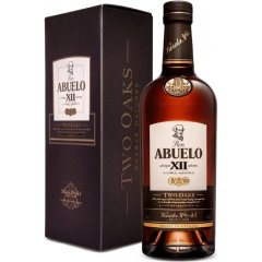 Ron Abuelo Two Oaks 40% 0,7l v dárkové krabičce