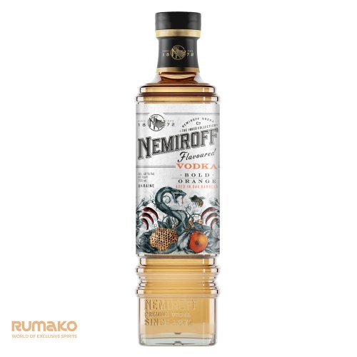 Nemiroff Bold Orange De Luxe 40% 0,7l