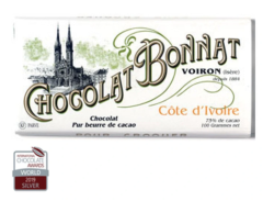 Bílá čokoláda Bonnat Côte d'Ivoire 75% - z Pobřeží Slonoviny