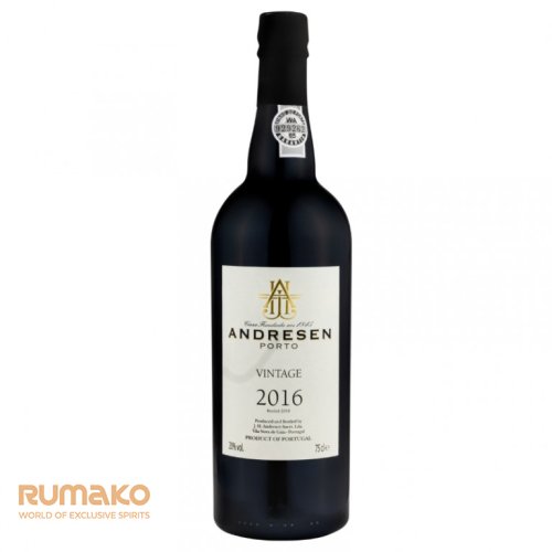 J.H. Andresen Vintage 2016 Port 20% 0,75l v dřevěné krabičce