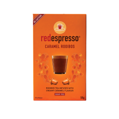 Red Espresso - Caramel Kapsle 50g