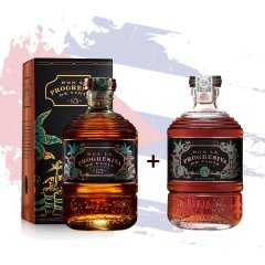 Kubánský combo set La Progresiva 13 v dárkové krabičce + La Progresiva 8 Limitada