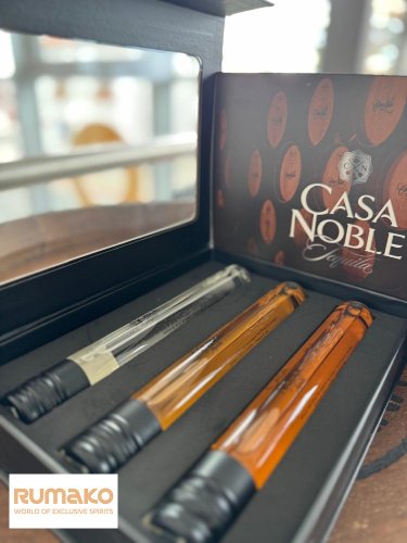 Casa Noble degustační sada 3x zkumavka 0,1l