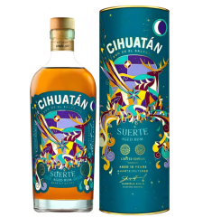 Cihuatan Le Suerte Rum 44,2% 0,7l v tubě - limitováná edice