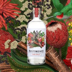 Abstinence GIN Cape Spice 0,0% 0,75l